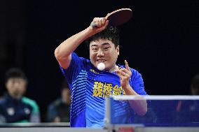 (SP)CHINA-SHENZHEN-TABLE TENNIS-CTTSL-MEN'S TEAM FINAL (CN)