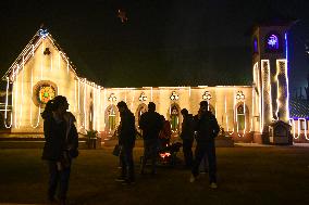 Christmas Eve In Kashmir