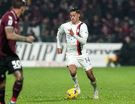 US Salernitana v AC Milan - Serie A TIM