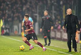 US Salernitana v AC Milan - Serie A TIM