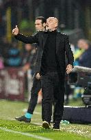 US Salernitana v AC Milan - Serie A TIM