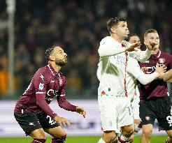 US Salernitana v AC Milan - Serie A TIM