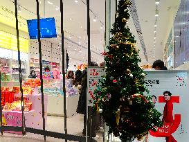 Christmas Eve in Yichang