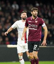 US Salernitana v AC Milan - Serie A TIM