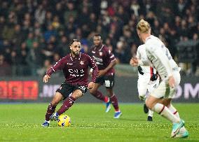 US Salernitana v AC Milan - Serie A TIM