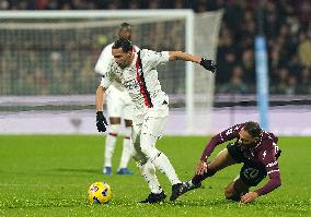 US Salernitana v AC Milan - Serie A TIM