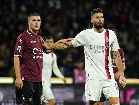 US Salernitana v AC Milan - Serie A TIM