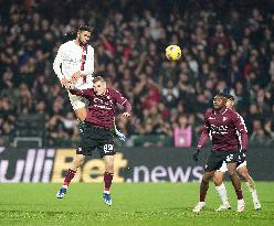 US Salernitana v AC Milan - Serie A TIM