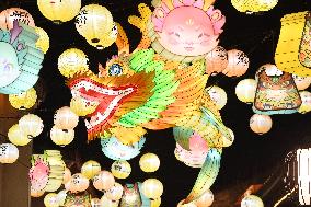 New Year Lanterns