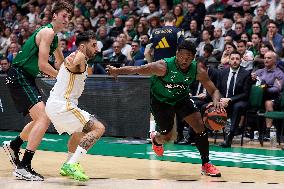 Joventut Badalona V Real Madrid - ACB Liga Endesa