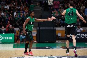 Joventut Badalona V Real Madrid - ACB Liga Endesa