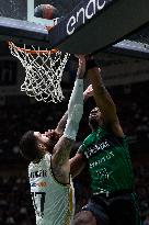 Joventut Badalona V Real Madrid - ACB Liga Endesa