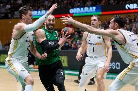 Joventut Badalona V Real Madrid - ACB Liga Endesa