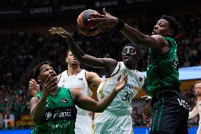 Joventut Badalona V Real Madrid - ACB Liga Endesa