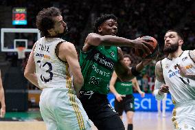 Joventut Badalona V Real Madrid - ACB Liga Endesa