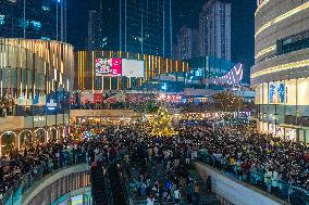 Christmas Eve in Chongqing