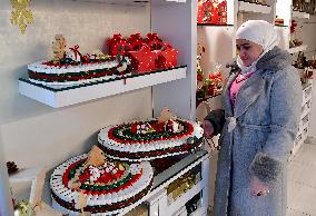 SYRIA-DAMASCUS-CHRISTMAS-SWEETS