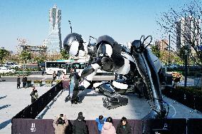 Resonance of TROS Robot in Hangzhou