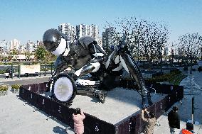 Resonance of TROS Robot in Hangzhou