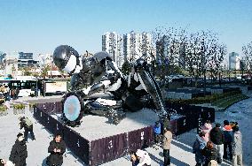 Resonance of TROS Robot in Hangzhou