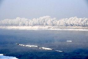 Rime Scenery in Shenyang