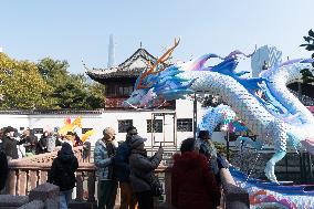 Lantern Festival in Shanghai