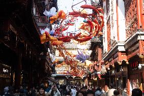 Lantern Festival in Shanghai