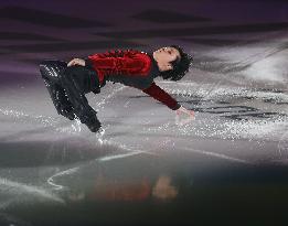 Figure skating: Exhibition gala after Japan national championships