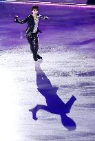 Figure skating: Exhibition gala after Japan national championships