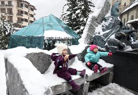 CHINA-SWITZERLAND-JILIN-ZERMATT-SNOW AND ICE ECONOMY (CN)