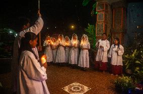 Christmas Eve Celebrations - Indonesia
