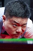 (SP)CHINA-MACAU-SNOOKER-MASTERS-EXHIBITION GAME (CN)