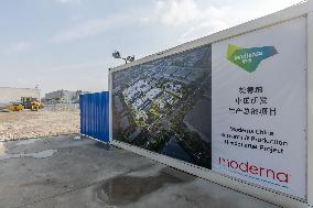 CHINA-SHANGHAI-MODERNA-PLANT CONSTRUCTION (CN)