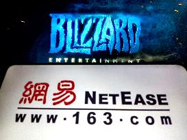 Illustration NetEase Blizzard
