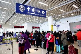 A China-South Korea Passenger Liner