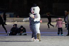 RUSSIA-VLADIVOSTOK-ICE RINK-OPENING