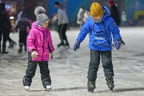 RUSSIA-VLADIVOSTOK-ICE RINK-OPENING