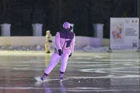 RUSSIA-VLADIVOSTOK-ICE RINK-OPENING