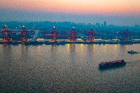 Taicang Port in Suzhou