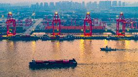 Taicang Port in Suzhou