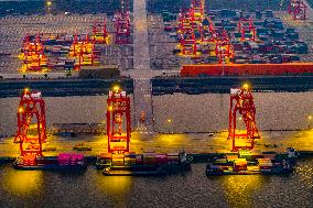 Taicang Port in Suzhou