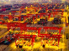 Taicang Port in Suzhou