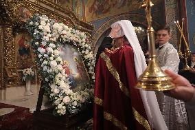 All-night vigil in Kyiv on Christmas Eve