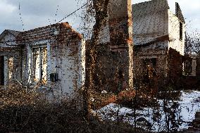 Damage done by Russian invasion in Chernihiv Region