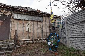 Damage done by Russian invasion in Chernihiv Region