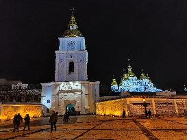 St Michaels Golden-Domed Monastery in Kyiv