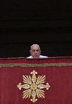 Pope Francis Delivers Christmas Urbi et Orbi Message - Vatican