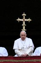 Pope Francis Delivers Christmas Urbi et Orbi Message - Vatican