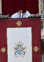 Pope Francis Delivers Christmas Urbi et Orbi Message - Vatican