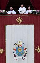 Pope Francis Delivers Christmas Urbi et Orbi Message - Vatican